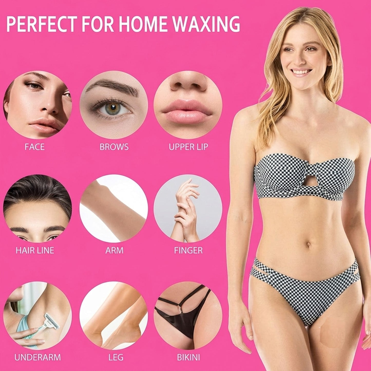 Complete Roll-On Waxing Kit & Heater Machine