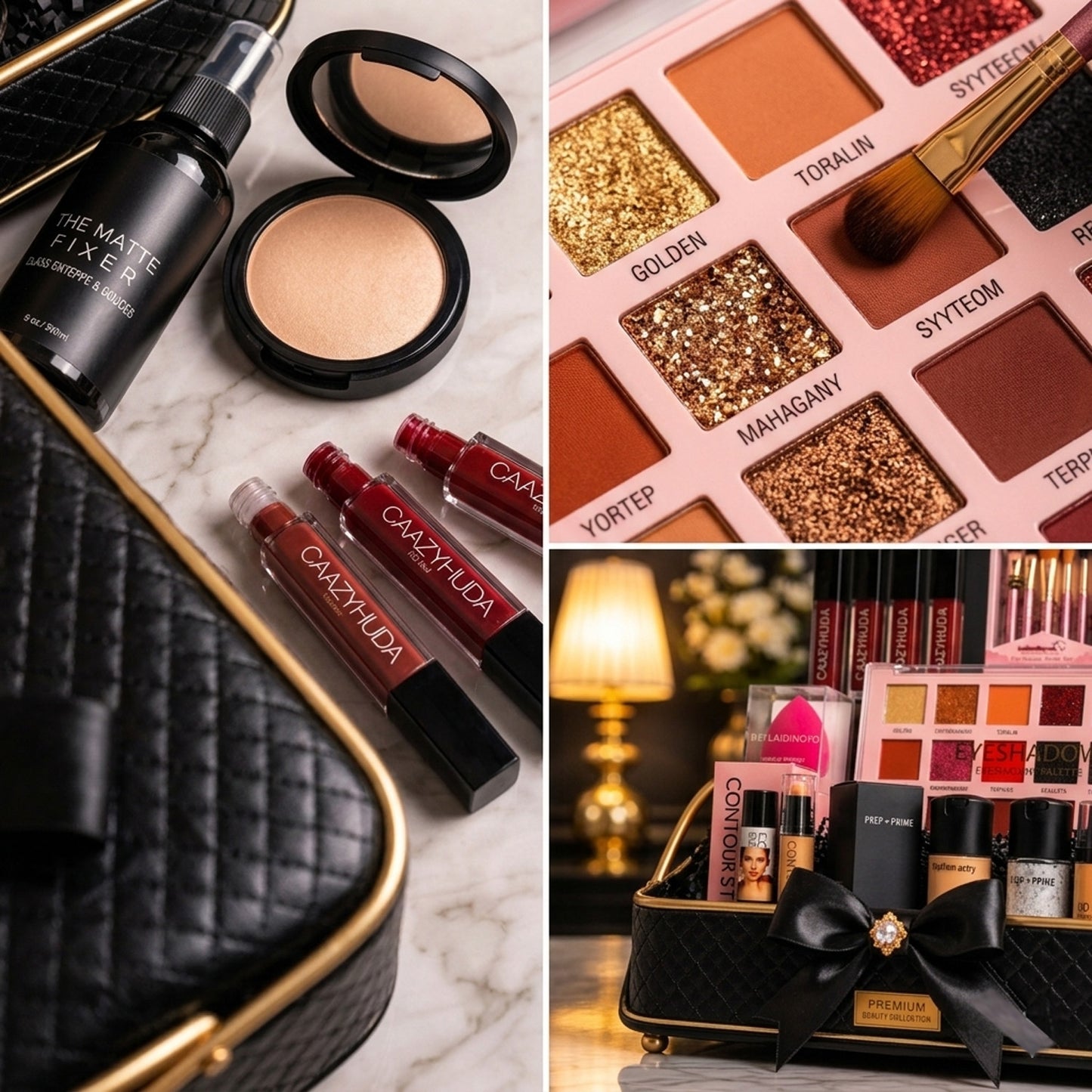 Luxury Glam Makeup Collection Kit – 15+ Beauty Essentials Gift Set